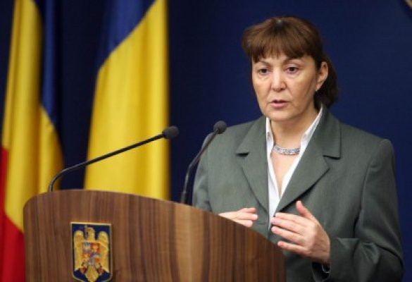 Monica Macovei: Toţi hoţii şi corupţii care fură din banul public să meargă la închisoare